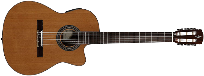 Alvarez AC65HCE Classical Hybrid Acoustic-Electric Guitar