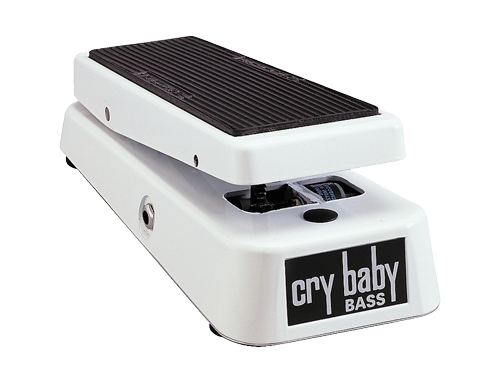 Dunlop Cry Baby 105Q Bass Wah Guitar Effects Pedal