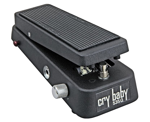 Dunlop Cry Baby 535Q Multi-Wah Guitar Effects Pedal