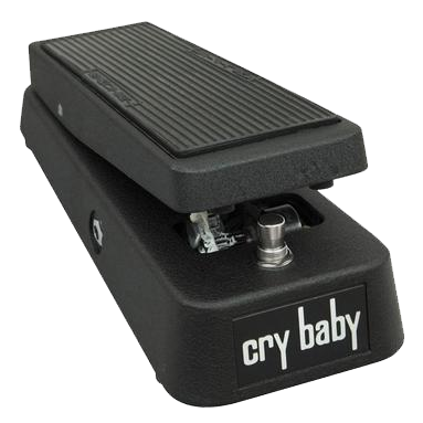 Dunlop GCB-95F Cry Baby Classic Fasel Inductor Wah Guitar Effects Pedal