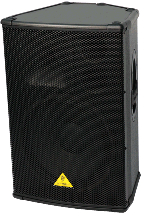 behringer passive speakers