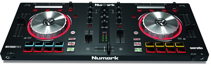 Numark Mixtrack Pro 3 Dj Controller For Serato Metro Sound Music