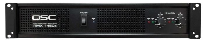 QSC RMX1450a Power Amplifier