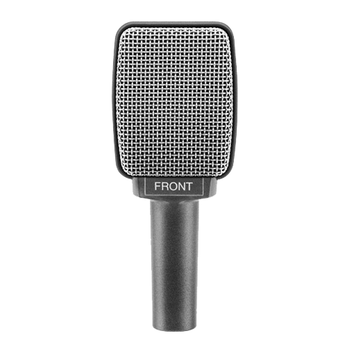 Sennheiser E 609 Silver Dynamic Supercardioid Guitar Amplifier Microphone