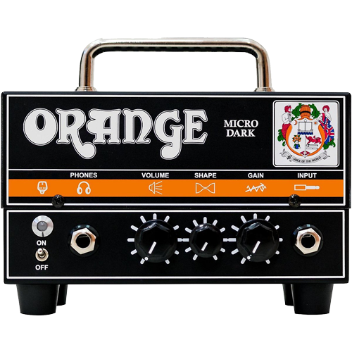 Orange Micro Dark MD20 20W Mini Hybrid Guitar Amp Head