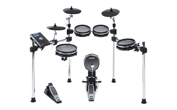 Alesis COMMAND MESH KIT Eight-Piece Drum Kit with Mesh Heads