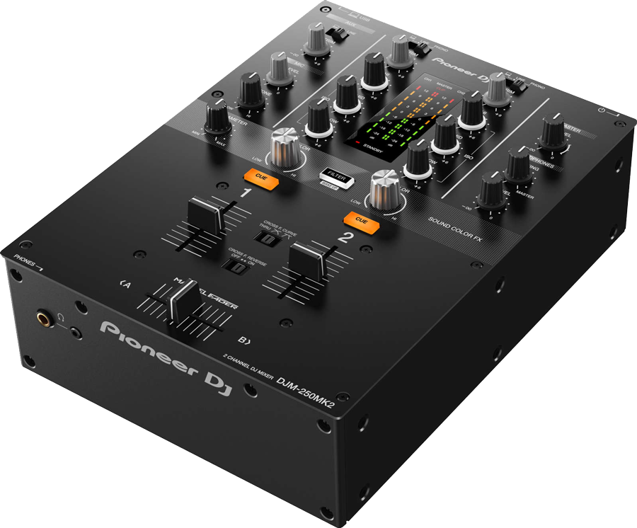 Pioneer DJM-250 MK2 DJ Mixer