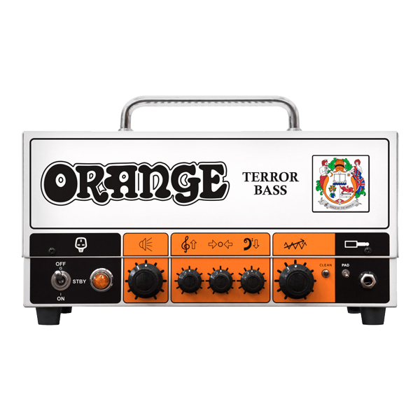 Orange Terror Bass 500W Bass Hybrid Head Amp