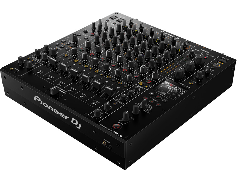 Pioneer DJM-V10 6-channel DJ Mixer