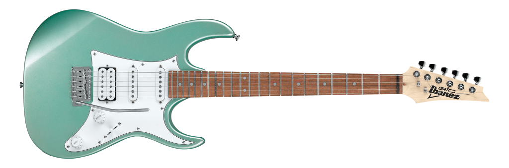 Ibanez GRX40-MGN GIO Series 6-String Electric Guitar (Metallic Light Green)