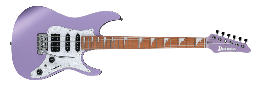 Ibanez MAR10-LMM Mario Camereana Signature Electric Guitar (Lavender Metallic Matte)