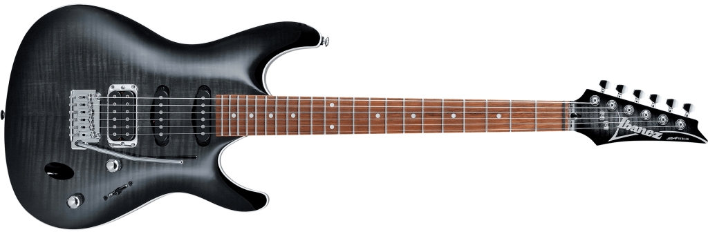 Ibanez SA260FM-TGB SA Series 6-String Electric Guitar (Transparent Gray Burst)