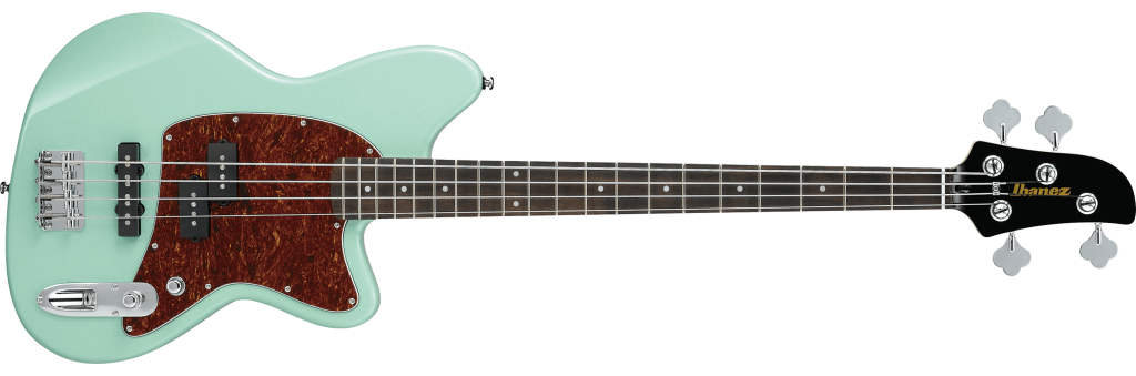 Ibanez TMB100-MGR Talman Bass Standard Series 4-String Electric Bass (Mint Green)