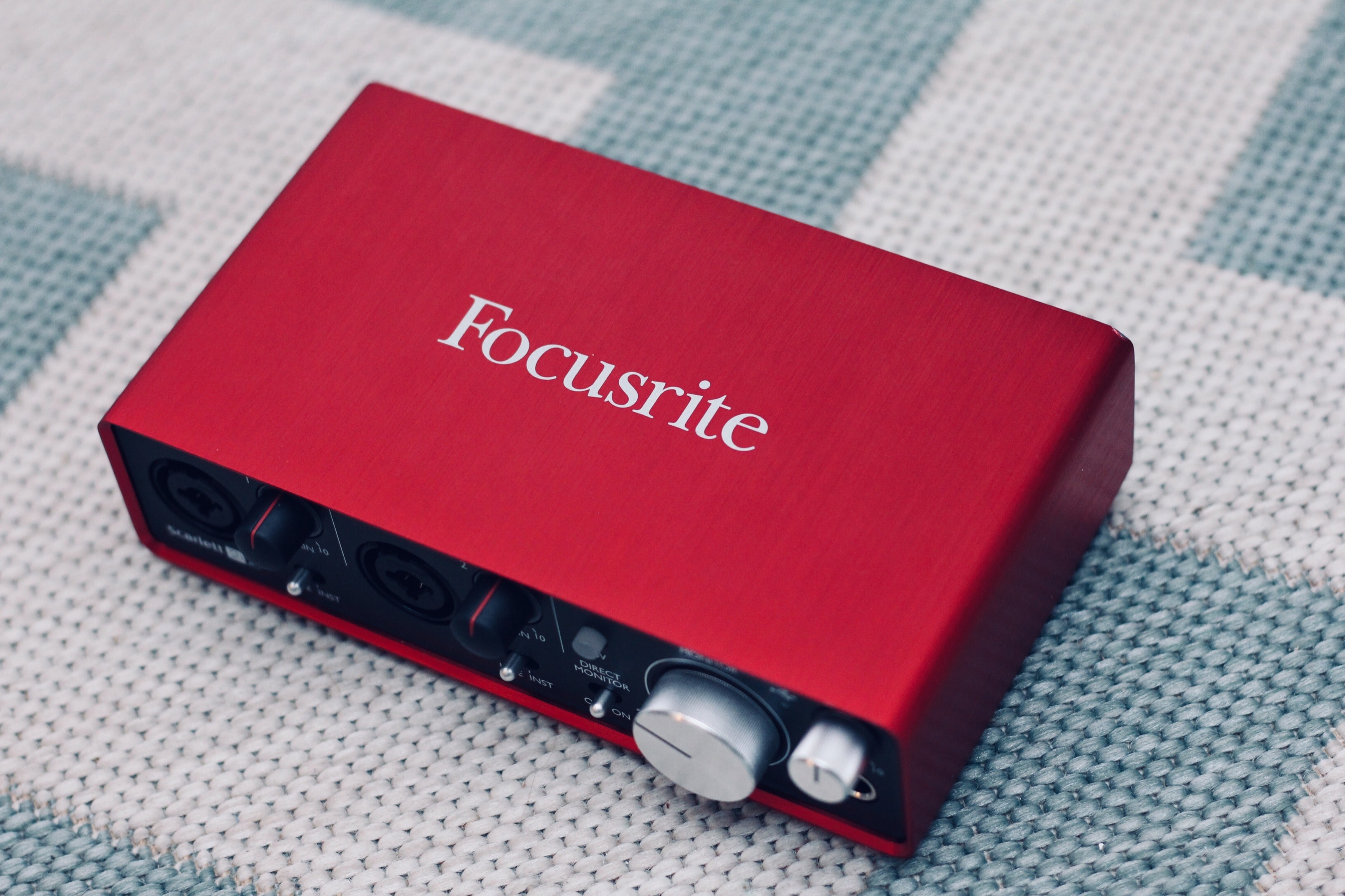 Focusrite audio interface,