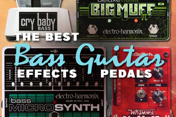 The best bass guitar effects pedals
