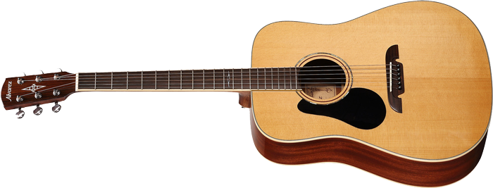 alvarez left handed guitar