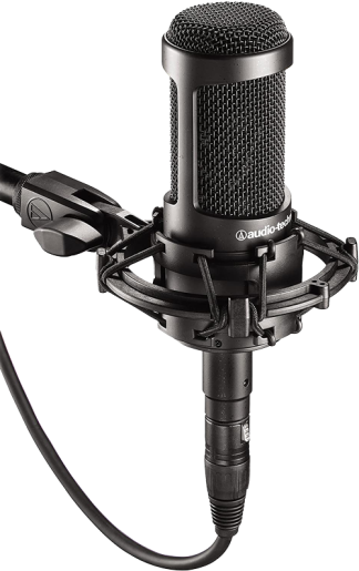 Audio-Technica AT2035 Cardioid Condenser Microphone