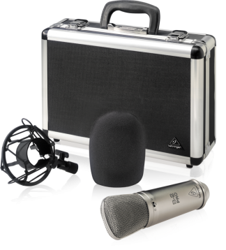 Behringer B2 Pro Dual-Diaphragm Studio Condenser Microphone