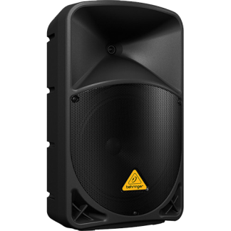 behringer 300 watt powered speaker