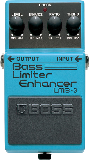 Boss LMB-3 Bass Limiter/Enhancer Effects Pedal