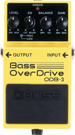Boss ODB-3 OverDrive Bass Effects Pedal