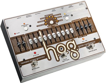 Electro-Harmonix EHX HOG Octave Generator/Synthesizer Guitar Pedal