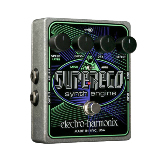 Electro-Harmonix EHX Superego Synth Engine Guitar Effects Pedal