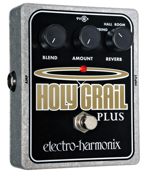 Electro-Harmonix Holy Grail Plus Variable Reverb Guitar Effects