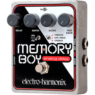 Electro-Harmonix Memory Boy Delay Guitar Effects Pedal