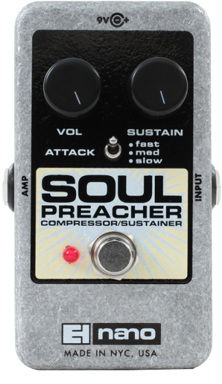 Electro-Harmonix Nano Soul Preacher Guitar Effects Pedal