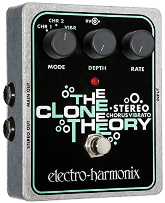 Electro-Harmonix Stereo Clone Theory Analog Chorus / Vibrato Pedal