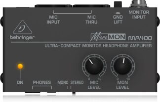 Behringer MicroMon MA400 Monitor Headphone Amplifier