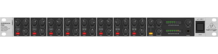 Behringer Eurorack Pro RX1602 V2 Line Mixer - Metro Sound & Music