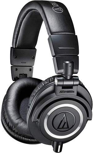 Audio-Technica ATH-M50x Professional Headphones