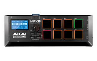 Akai MPX8 SD Sample Pad Controller
