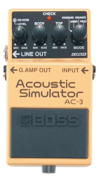 Boss AC-3 Acoustic Simulator Guitar Effects Pedal AC3
