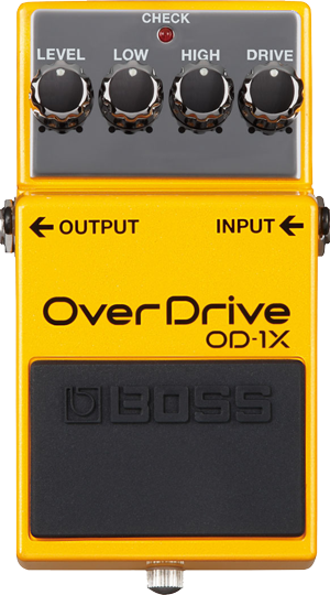 Boss OD-1X OverDrive Guitar Effects Pedal
