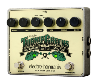 Electro-Harmonix EHX Turnip Greens Guitar Effects Pedal