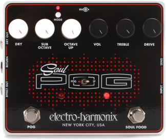 Electro-Harmonix Soul POG Multi Effect Guitar Pedal