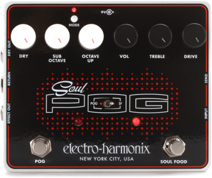 Electro-Harmonix Soul POG Multi Effect Guitar Pedal