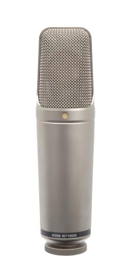 Rode NT1000 1″ Studio Condenser Microphone