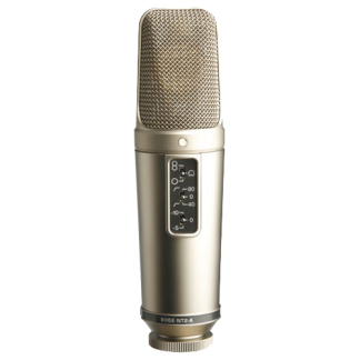 Rode NT2-A Multi-Pattern Dual 1″ Condenser Microphone