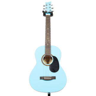 Beaver Creek BCTD601PBL 3/4 Size Acoustic Guitar (Pale Blue)