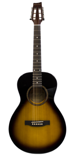 Beaver Creek BCTP101VSB Parlor Acoustic Guitar