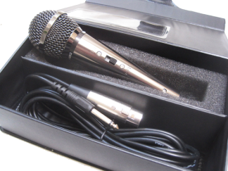 WellsonWisdom DM-1138 Dynamic Microphone with XLR Cable
