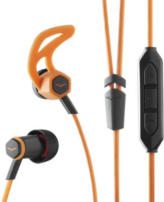 V-Moda FRZ-A-OR Forza (Orange) In-Ear Headphones with Mic for Android