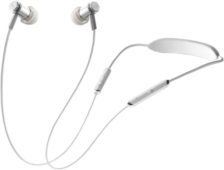 V-Moda FRZM-W-WSILVER Forza Metallo Wireless (Silver) In-Ear Headphones & Mic