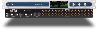 Ferrofish Pulse 16 16x16 I/O D/A A/D ADAT Digital Audio Converter