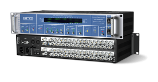RME ADI-6432R BNC 64-Channel 192 kHz MADI/AES Format Converter (Single-Mode)