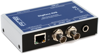 RME Digiface AVB 256-Channel 192 kHz USB Audio Interface
